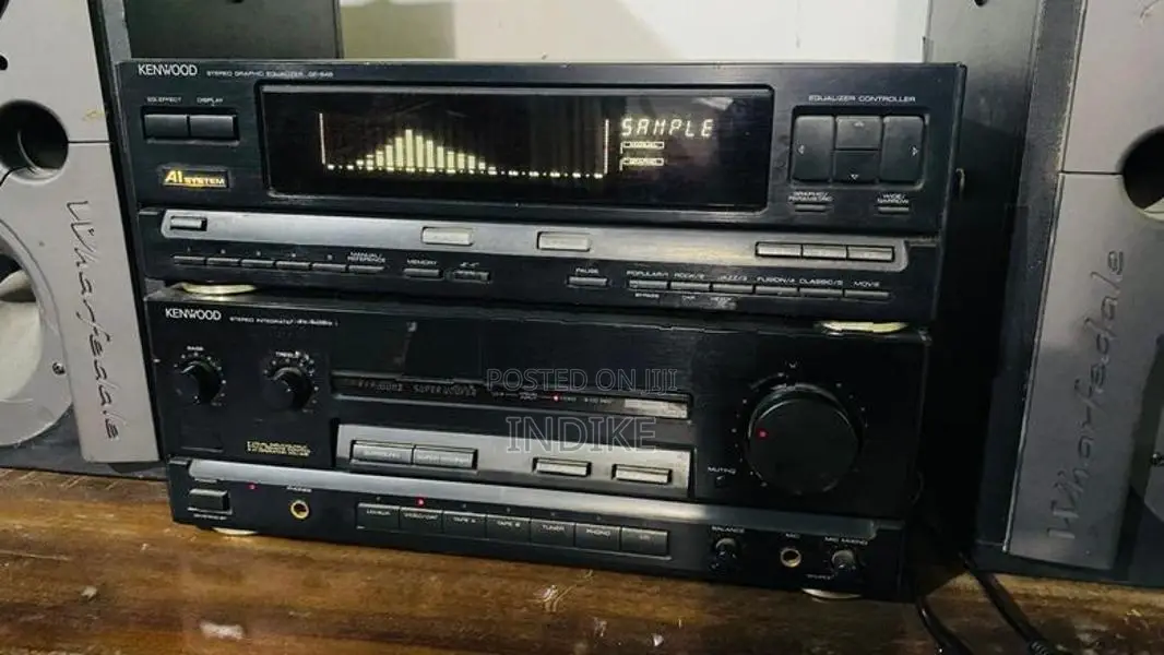 Kenwood Stereo Amplifier