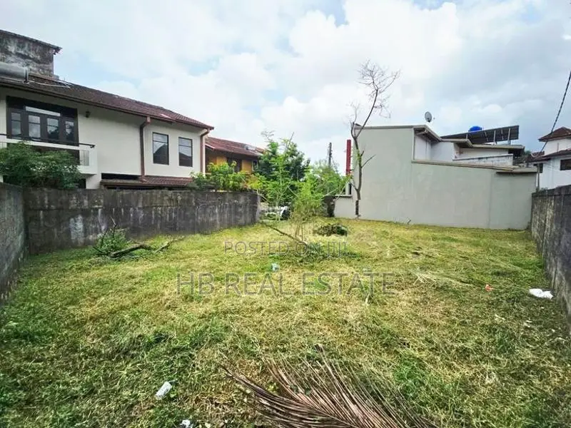 8 Perches Residential Bare Land For Sale Battaramulla