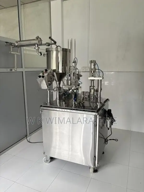 Yogurt Filling Sealing Single Machine