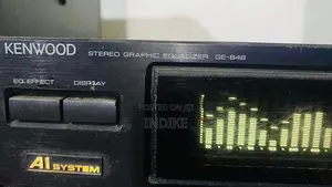 Kenwood Stereo Amplifier