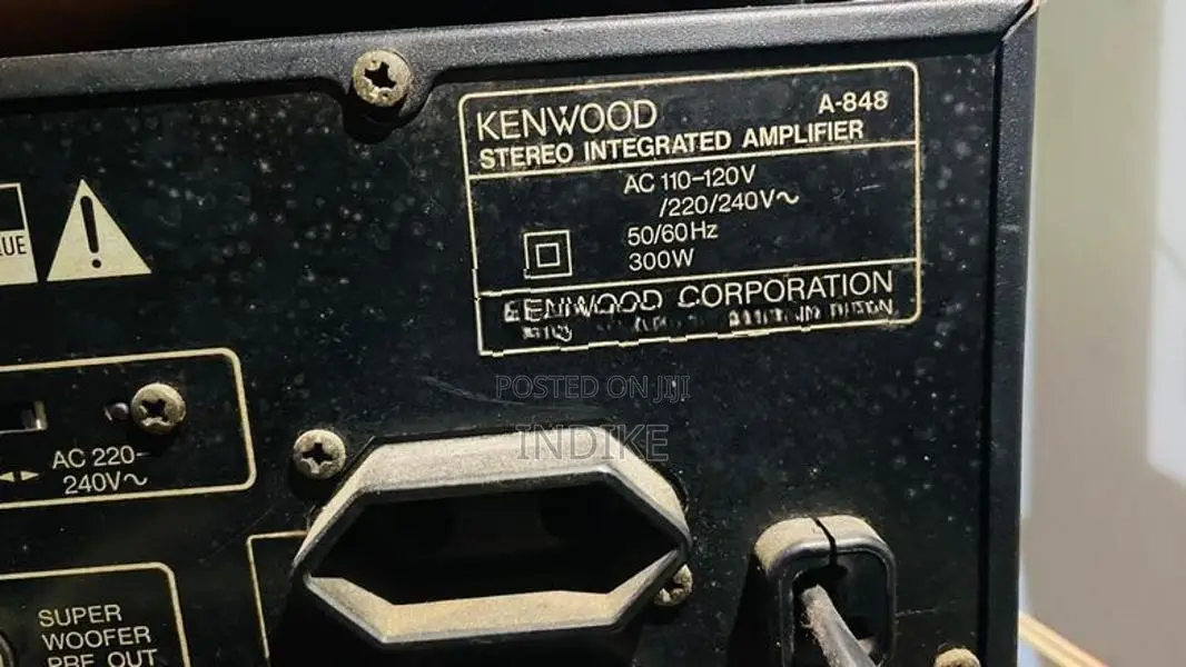 Kenwood Stereo Amplifier
