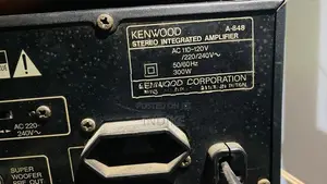 Kenwood Stereo Amplifier