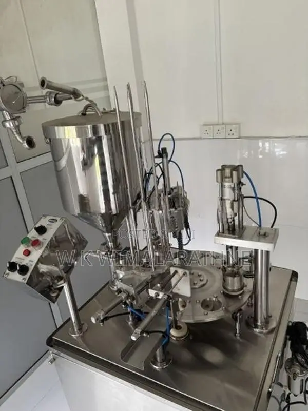 Yogurt Filling Sealing Single Machine