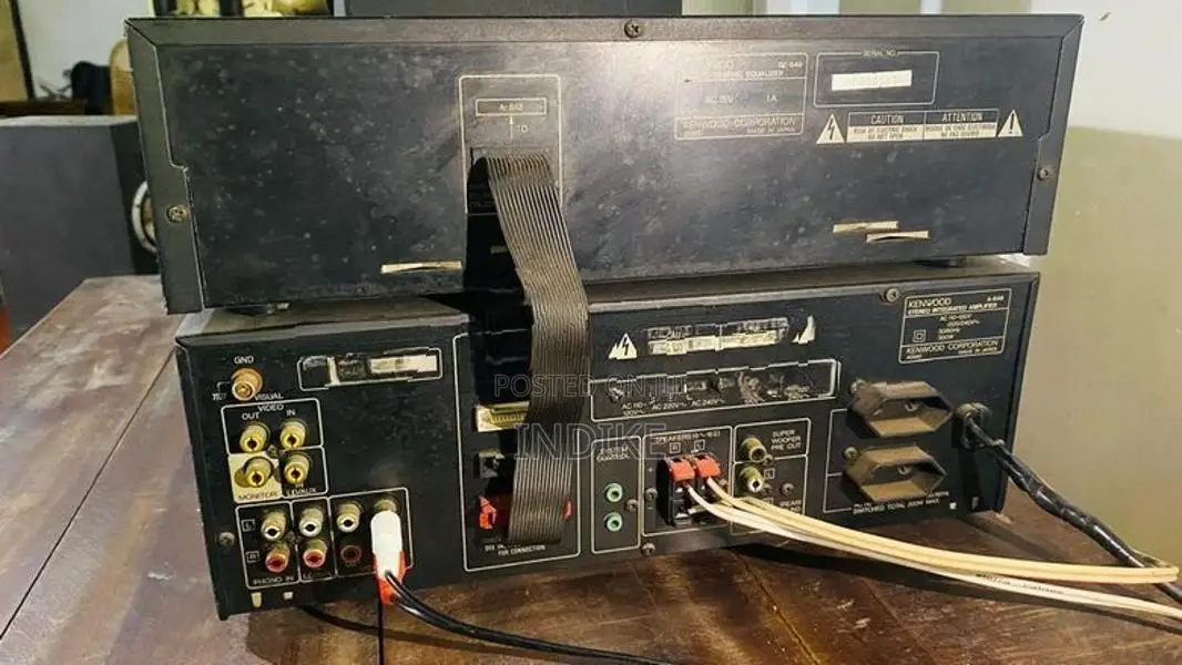 Kenwood Stereo Amplifier