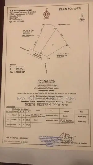 Land for Sale Mawathagama