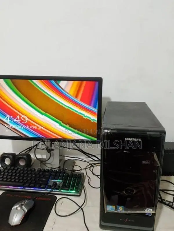 Samsung Desktop PC Set