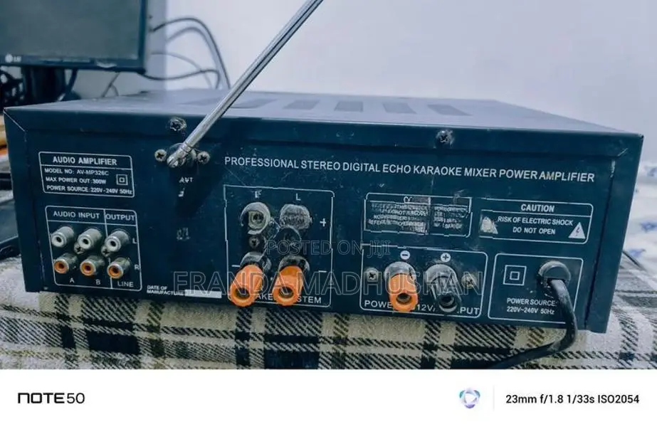 Sunbuck AV-MP326C Power Amplifier