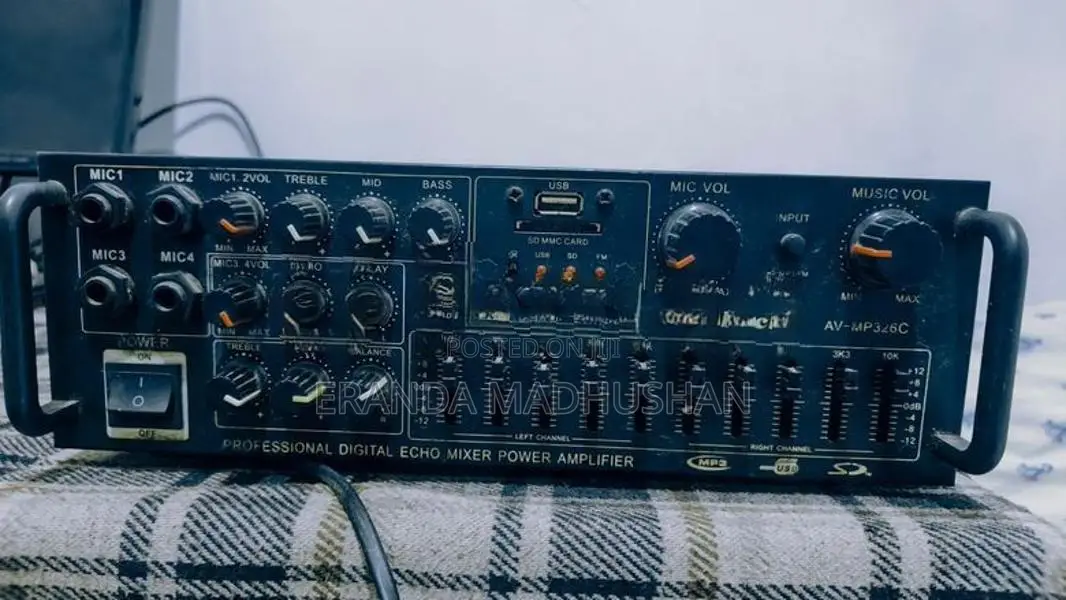 Sunbuck AV-MP326C Power Amplifier