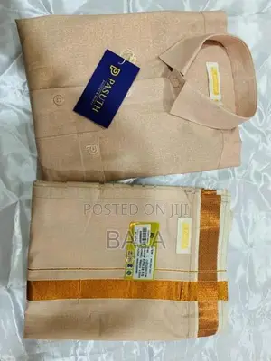 Veshti with Shirt