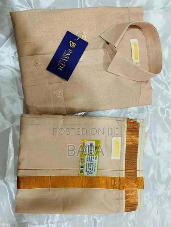 Veshti with Shirt