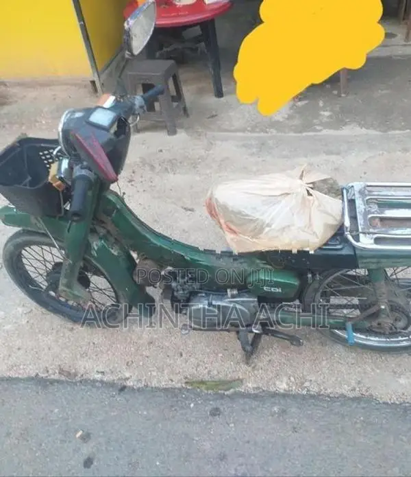 Honda CD Down 1985