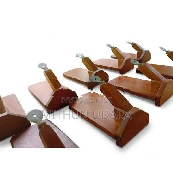 Wood Coconut Scraper
