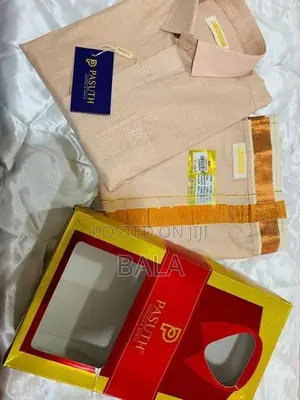 Veshti with Shirt