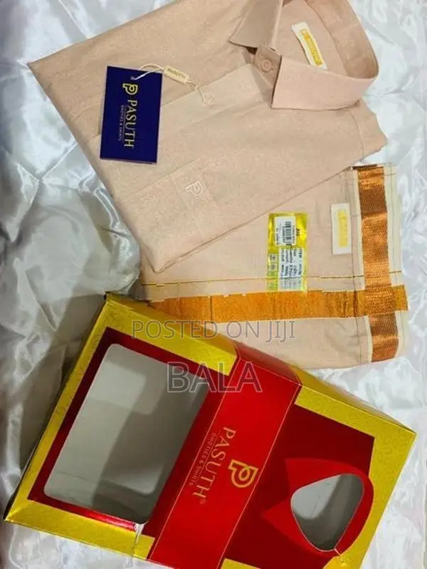 Veshti with Shirt