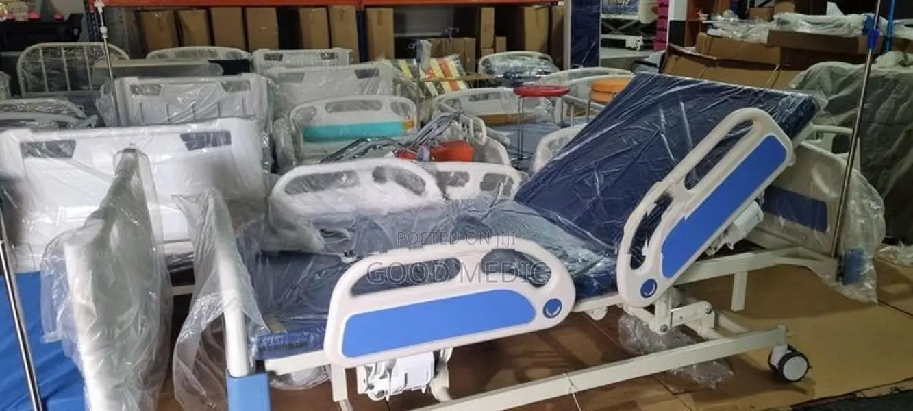 Four Function Electric Hospital Bed