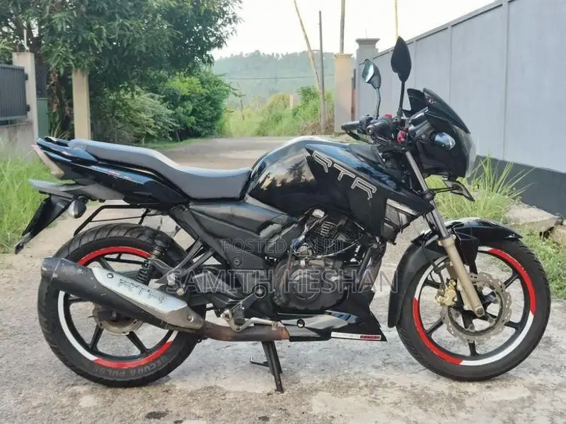 TVS Apache RTR 180 2015