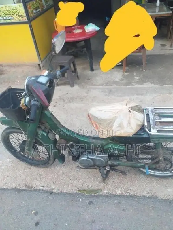 Honda CD Down 1985