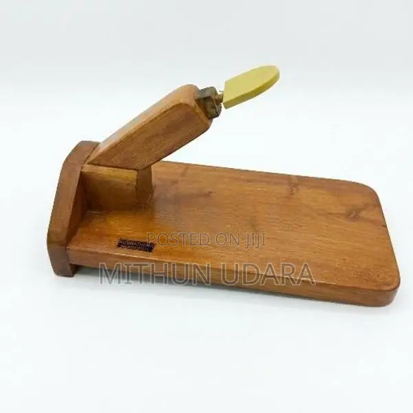 Wood Coconut Scraper