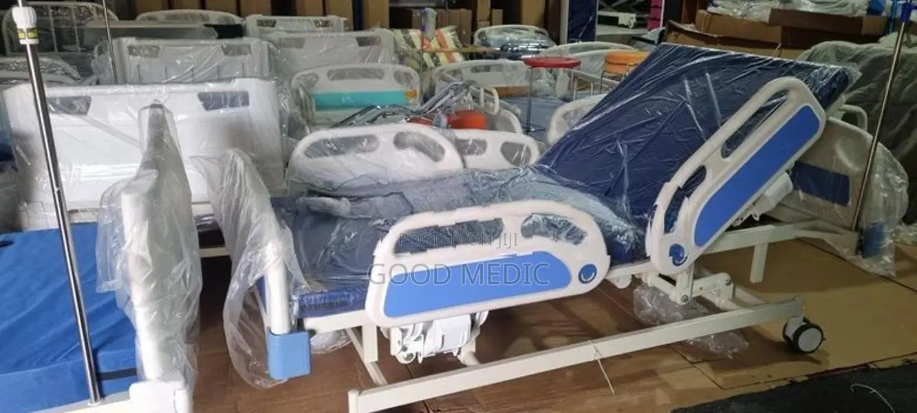 Four Function Electric Hospital Bed