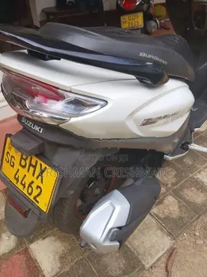 Suzuki Burgman 125 2019