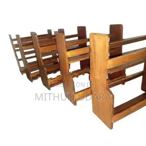 Wood Spice Rack- කුළු බඩු රාක්ක