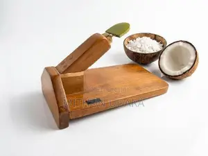 Wood Coconut Scraper