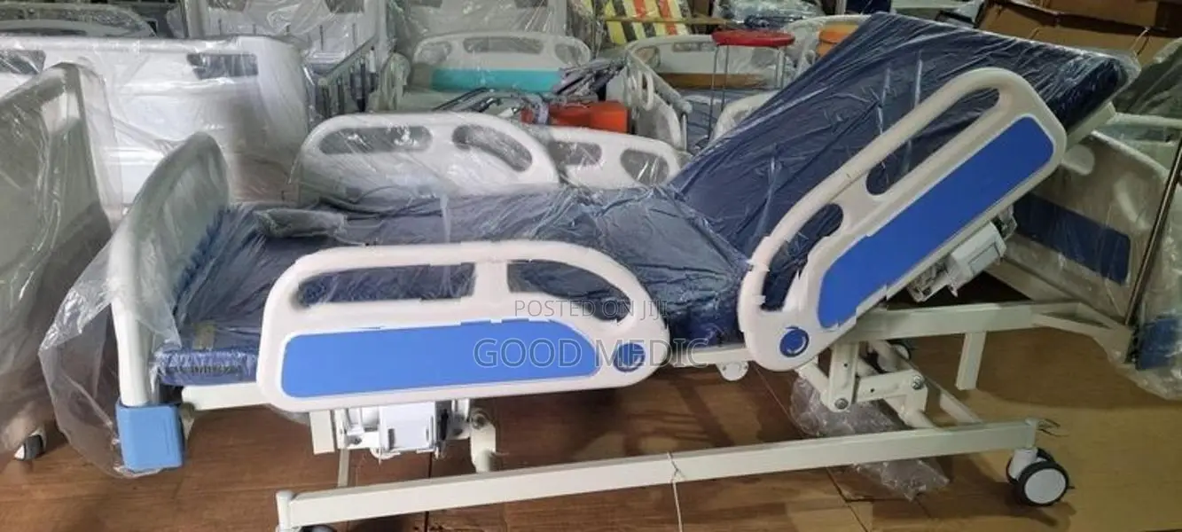 Four Function Electric Hospital Bed