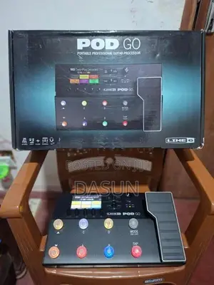 Line 6 Pod Go