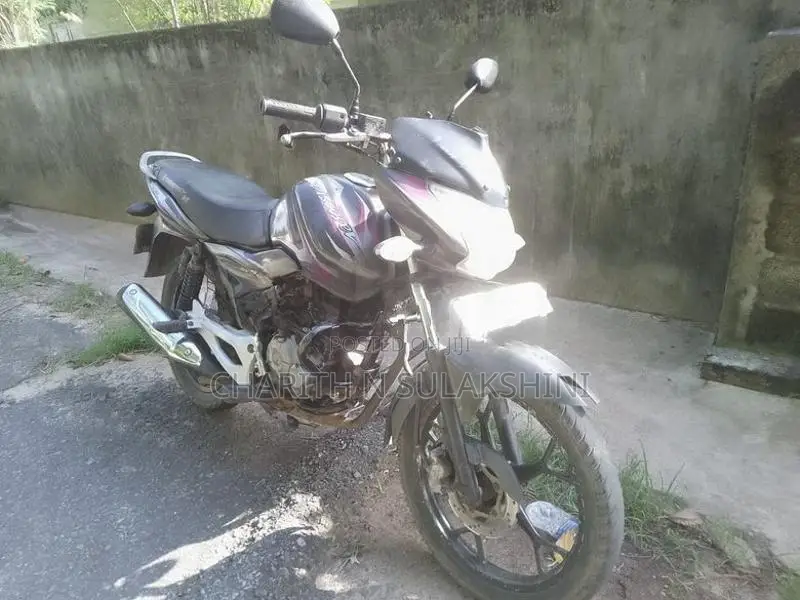 Bajaj Discover 125 2015
