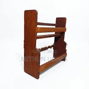 Wood Spice Rack- කුළු බඩු රාක්ක