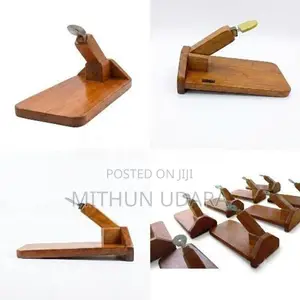 Wood Coconut Scraper