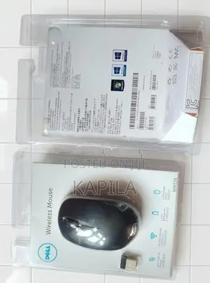 WM126 Dell Wireless Optical Mouse