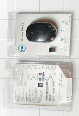 WM126 Dell Wireless Optical Mouse