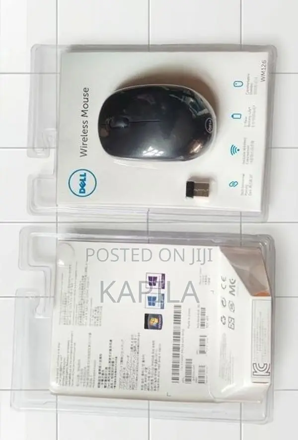 WM126 Dell Wireless Optical Mouse