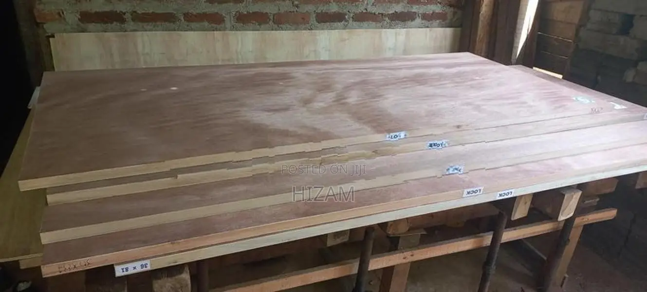 Plywood Door
