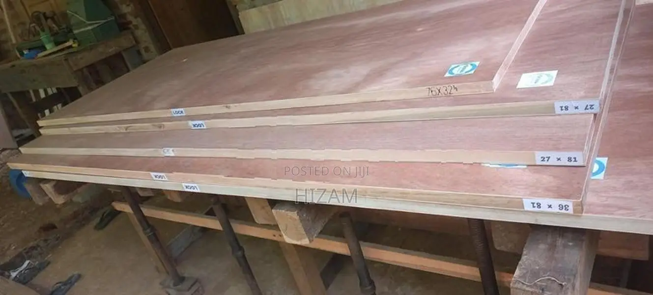 Plywood Door