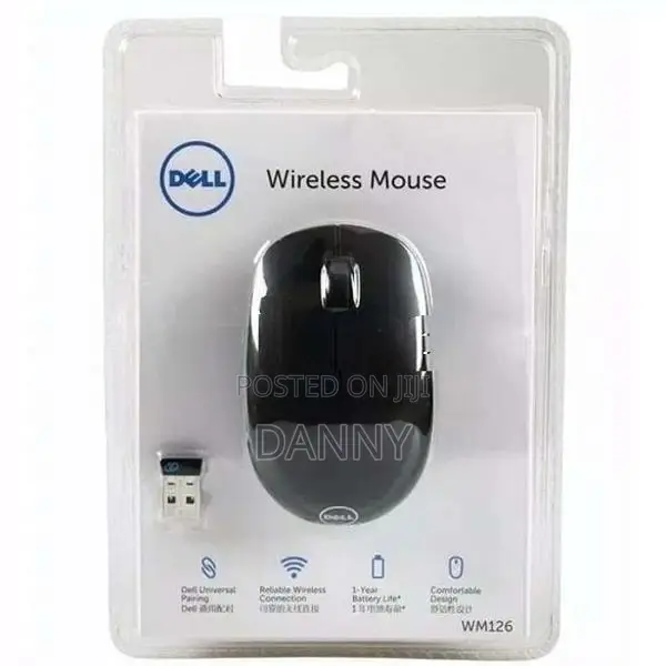 Dell WM126 Wireless Optical Mouse