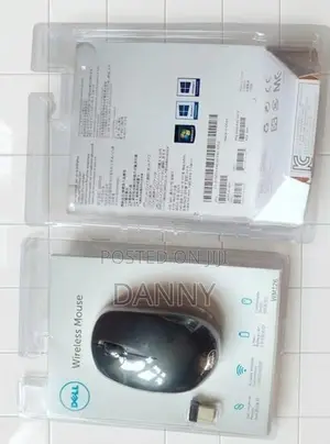 Dell WM126 Wireless Optical Mouse