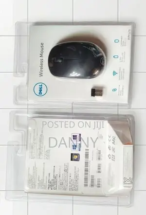 Dell WM126 Wireless Optical Mouse