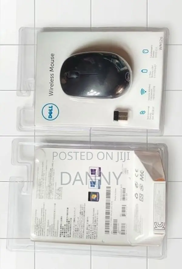 Dell WM126 Wireless Optical Mouse