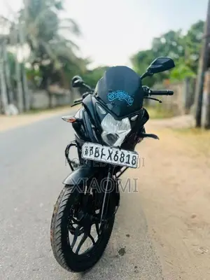 Bajaj Pulsar AS 150 Black 2017