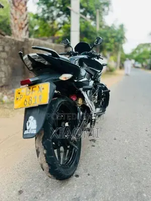 Bajaj Pulsar AS 150 Black 2017