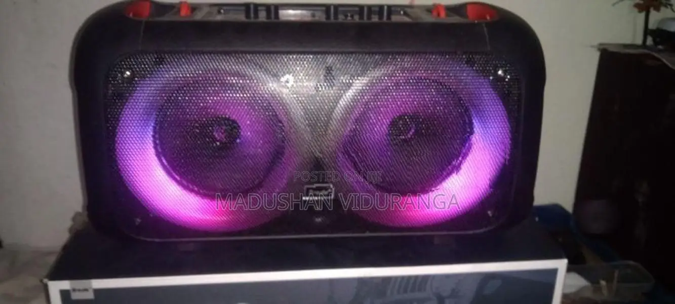 Brodu BTS-1709 Bluetooth Karaoke Dual Speaker