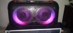 Brodu BTS-1709 Bluetooth Karaoke Dual Speaker