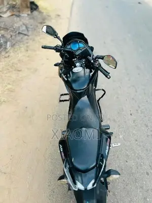 Bajaj Pulsar AS 150 Black 2017