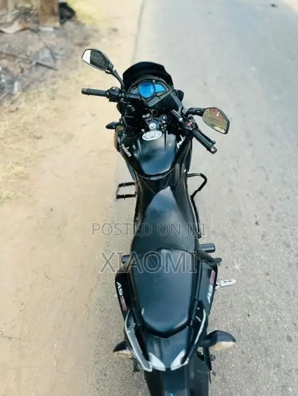 Bajaj Pulsar AS 150 Black 2017