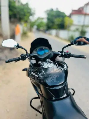 Bajaj Pulsar AS 150 Black 2017