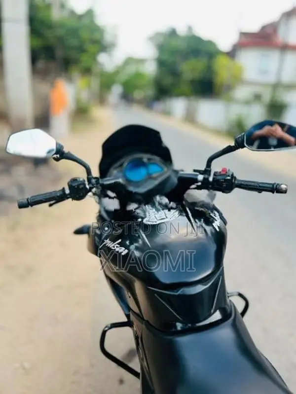 Bajaj Pulsar AS 150 Black 2017