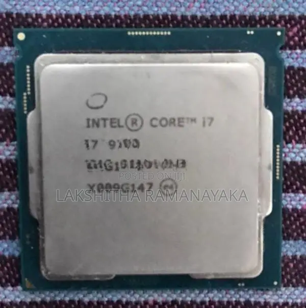 i7 9700 Processor