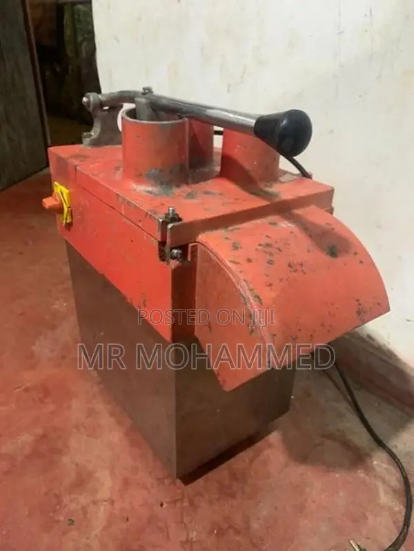 Cassava Chips Machine